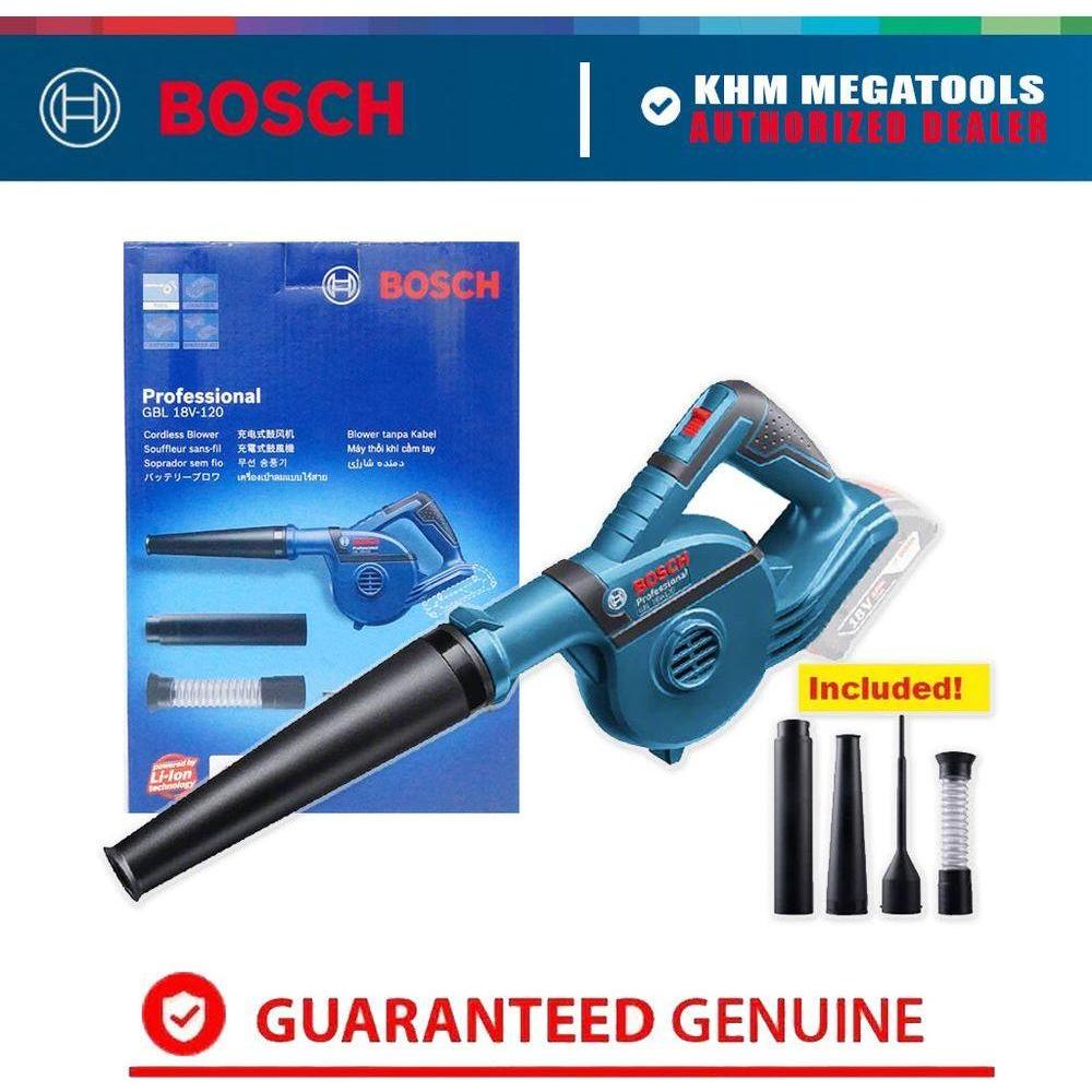 Bosch GBL 18 V-120 Cordless Air Blower 18V (Bare) | Bosch by KHM Megatools Corp. Bosch GBL 18 V-120 Cordless Air Blower 18V (Bare) | Bosch by KHM Megatools Corp.